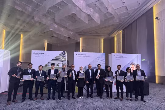 Ứng dụng BIM thiết kế cao tốc Hữu Nghị - Chi Lăng mang về Giải Nhất sáng tạo cho doanh nghiệp Việt