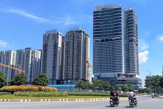 Mức độ quan tâm và giá bán chung cư tiếp tục tăng trong tháng đầu quý III/2024