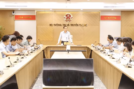 Sẽ thành lập một tổ công tác chung xử lý vi phạm về bản quyền truyền hình