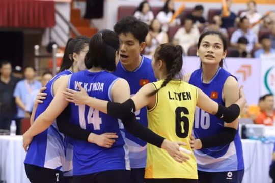 Thắng Philippines, bóng chuyền nữ Việt Nam vào tứ kết VTV Cup 2024