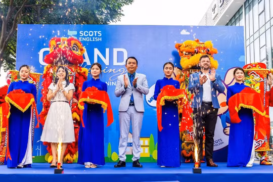 Scots English tiếp tục khẳng định vị thế, đồng loạt khai trương 3 trung tâm mới trong tháng 8/2024