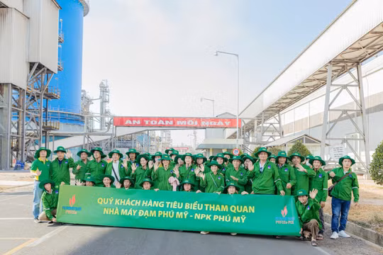 NPK Phú Mỹ: Kết nối thành công, phát triển bền vững cùng thủ phủ sầu riêng
