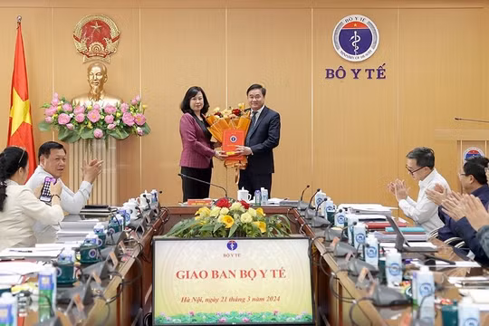 Ông Hoàng Minh Đức được bổ nhiệm là Cục trưởng Cục Y tế dự phòng