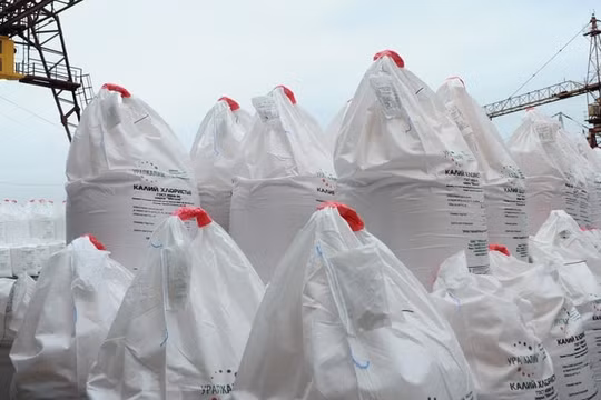 Mỹ là một trong ba nhà nhập khẩu phân bón lớn nhất của Nga năm 2023