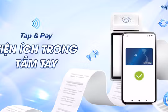 Napas ra mắt dịch vụ thanh toán di động Tap & Pay