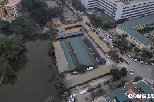 Hoàng Mai (Hà Nội): Công trình vi phạm ngang nhiên tồn tại sau 'động thái' ra quân xử lí của UBND phường Đại Kim