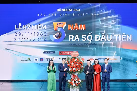 Báo Thế giới và Việt Nam: Đổi mới để khẳng định là một trong những cơ quan báo chí đối ngoại hàng đầu