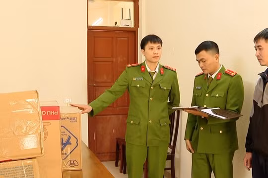 Phát hiện, bắt quả tang đối tượng tàng trữ 95 kg pháo trái phép ở Ninh Bình
