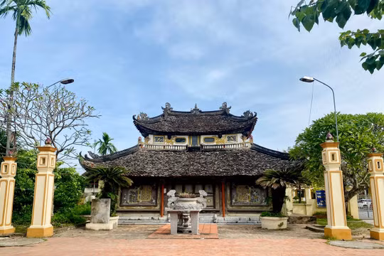 Nghè cổ Nguyệt Viên - di tích hơn 400 năm bên bờ sông Mã