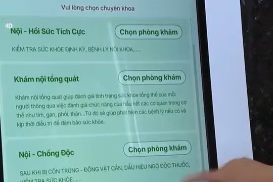 Từng bước xóa bỏ bệnh án giấy tại các bệnh viện