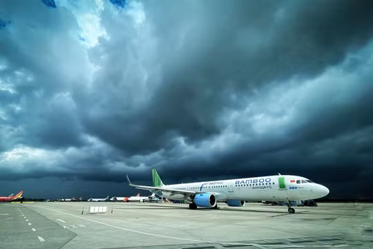 Giảm thiểu ảnh hưởng của áp thấp nhiệt đới đến hoạt động khai thác tại sân bay