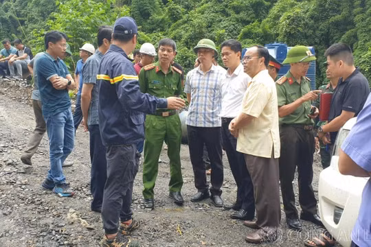 Khởi tố vụ án làm 3 công nhân tử vong tại công trình thủy điện Nậm Cuổi 1