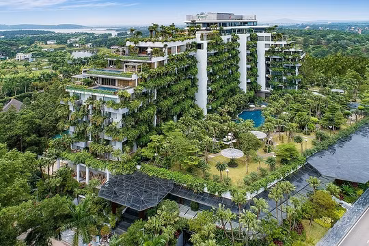Xây dựng công trình xanh 'đắt' hơn 1% - 2% so với thông thường