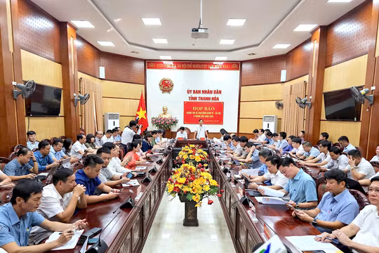 Thanh Hoá: Thu ngân sách nằm trong nhóm 10 địa phương cao nhất cả nước