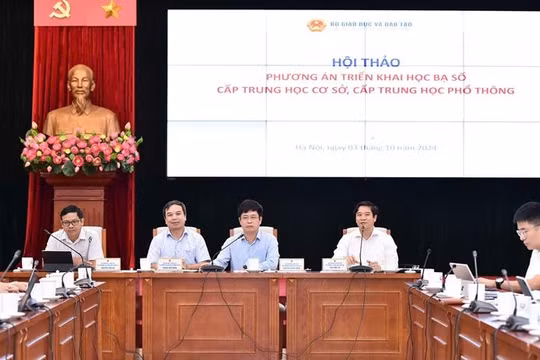 Còn nhiều vấn đề đặt ra khi triển khai học bạ số