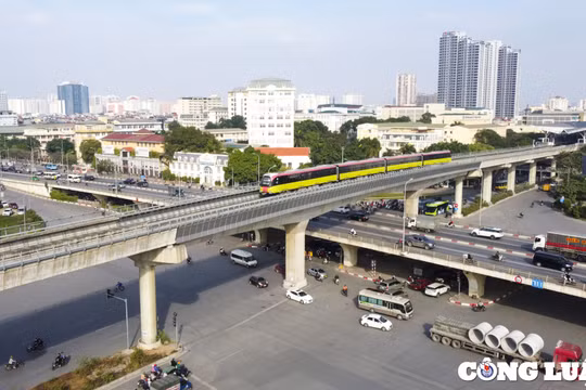 Phát triển giao thông Thủ đô hiện đại, xứng tầm