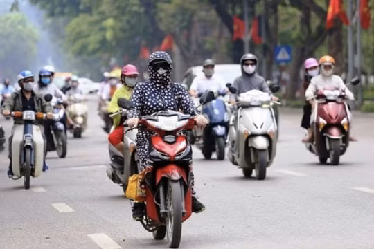 Miền Bắc 10 ngày tới sẽ không mưa, ngày nắng, đêm và sáng trời lạnh