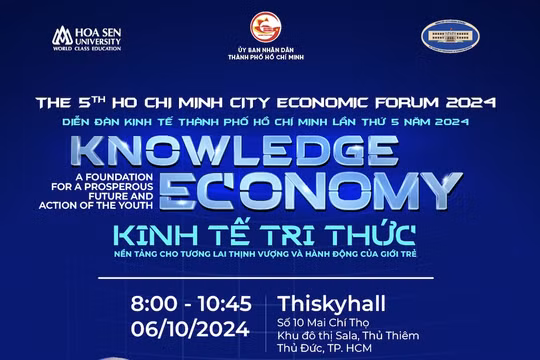 Giới trẻ TP Hồ Chí Minh đối thoại với Chủ tịch sáng lập Diễn đàn Kinh tế Thế giới