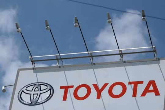 Toyota điều chỉnh kế hoạch sản xuất xe thuần điện tại Bắc Mỹ