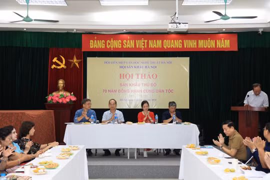 Hội Sân khấu Hà Nội có một lịch sử không thiếu vinh quang