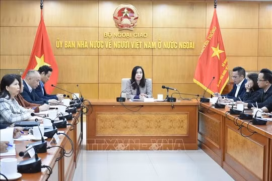 Phát huy “sức mạnh mềm” của cộng đồng người Việt Nam ở nước ngoài