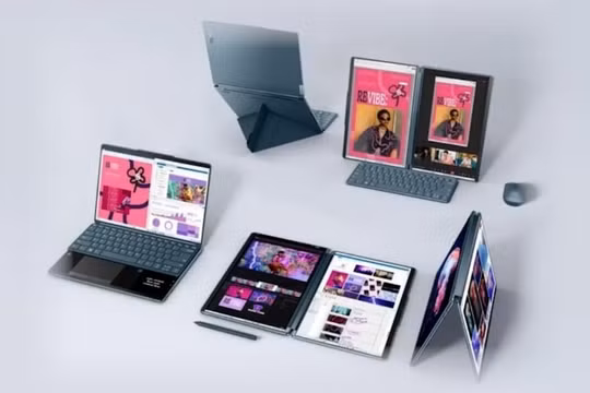 Công bố Lenovo Yoga Book 9i với giá 48,71 triệu đồng