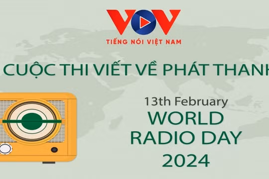 Đài Tiếng nói Việt Nam triển khai cuộc thi viết về vai trò của phát thanh trong đời sống