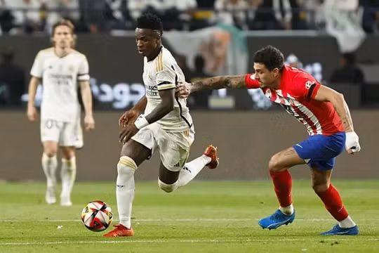 Thắng kịch tính Atletico, Real Madrid vào chung kết Siêu Cúp Tây Ban Nha