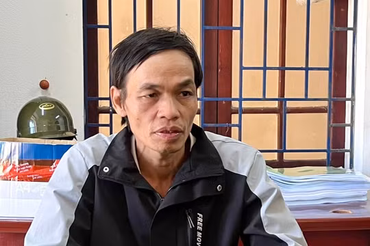 Thừa Thiên Huế: Khởi tố đối tượng mới ra tù, lại cầm dao cứa cổ cha đẻ của mình