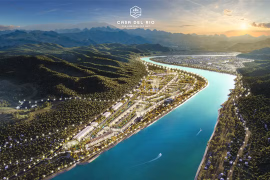 Lộ diện khu vực sẽ hưởng lợi lớn khi thành phố phía Tây Thủ đô hình thành