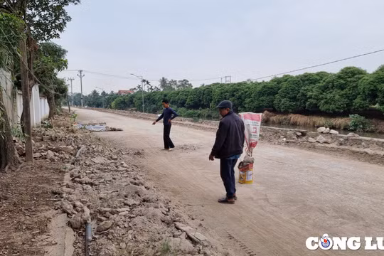Vĩnh Bảo (TP Hải Phòng): Vì sao người dân phản đối việc làm đường nông thôn mới kiểu mẫu?