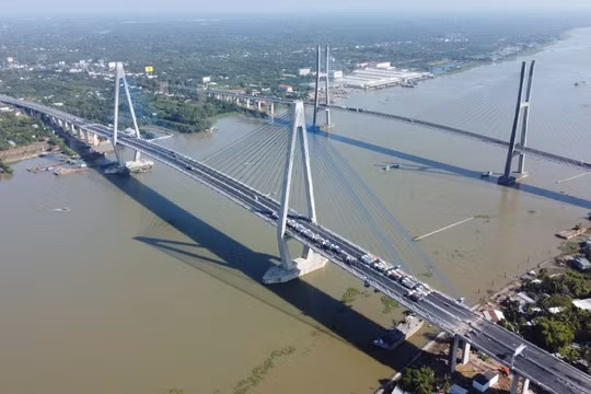 Cục Đường bộ Việt Nam được giao quản lý cầu Mỹ Thuận 2