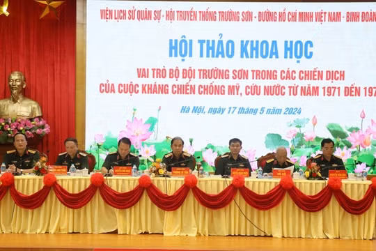 Bộ đội Trường Sơn đã góp phần quan trọng vào thắng lợi của cuộc kháng chiến chống Mỹ, cứu nước