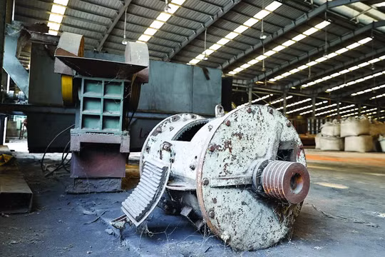 Bế tắc xử lý dứt điểm nhà máy luyện kim 490 tỷ đồng “bám bụi” gần 10 năm
