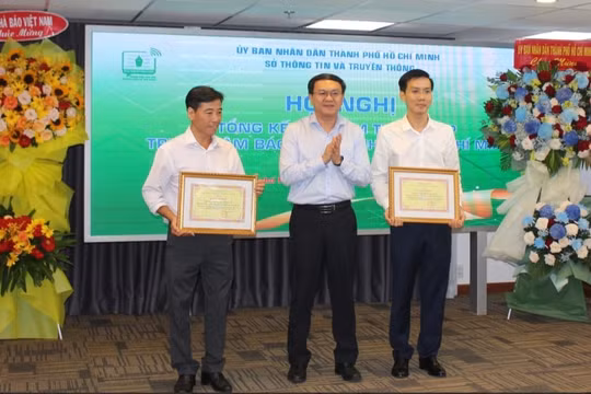 Trung tâm Báo chí TP HCM - điểm đến thân quen của đội ngũ báo chí