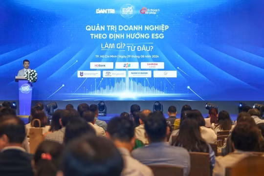 Báo Dân trí tổ chức hội thảo về quản trị doanh nghiệp theo định hướng ESG
