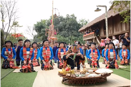 Lễ hội Chá Mùn của người Thái ở Thanh Hóa là Di sản quốc gia