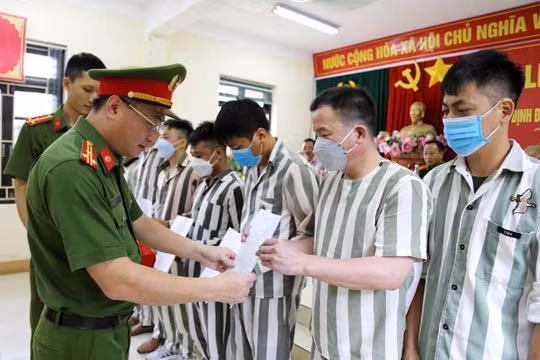 Đẩy mạnh tuyên truyền, tạo sự đồng thuận của người dân với các chủ trương, chính sách về đặc xá