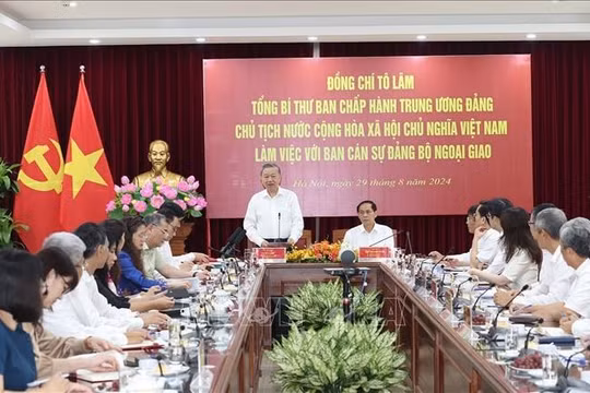 Xây dựng, củng cố ngoại giao thời đại mới