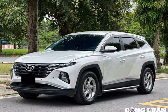 Giá xe Hyundai Tucson lăn bánh tháng 8/2024: Giảm sâu cạnh tranh trực tiếp Mitsubishi Outlander