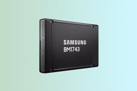 Samsung trình làng SSD, dung lượng lên đến 122.88TB
