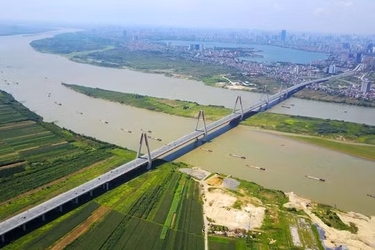 Hiện thực hóa khát vọng sông Hồng và hình hài thành phố tương lai
