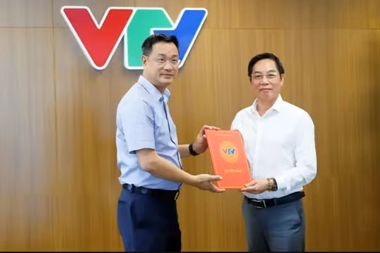 Nhà báo Nguyễn Trọng Ninh được bổ nhiệm làm Phó Tổng biên tập Thời báo VTV