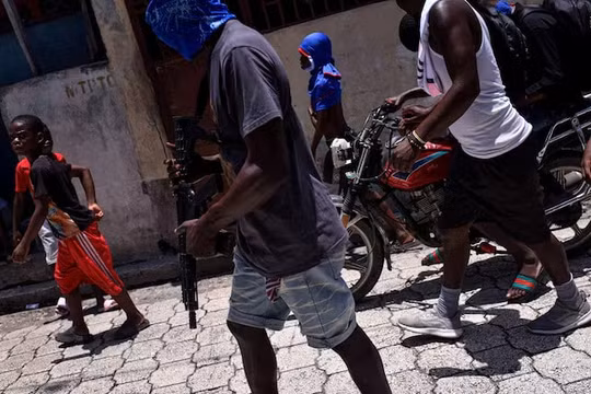 Nhiều trẻ em gia nhập các băng đảng vũ trang ở Haiti