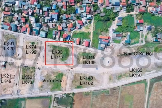 Đấu giá đất tại Thanh Oai, mức giá cao nhất hơn gấp 17 lần giá khởi điểm