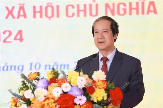Bộ trưởng Nguyễn Kim Sơn: 'Làm giáo dục là một việc khó, giáo dục chân chính càng khó'