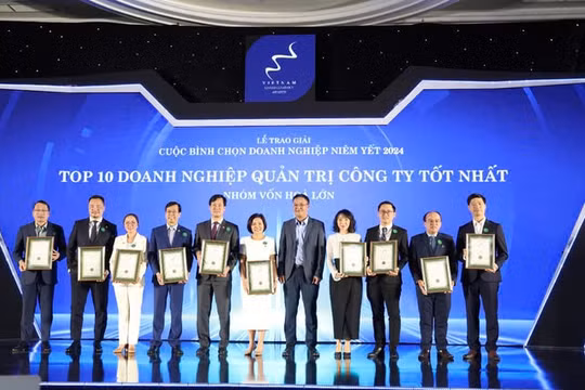 Phân bón Cà Mau được vinh danh với 3 giải cao về Quản trị công ty và Báo cáo phát triển bền vững