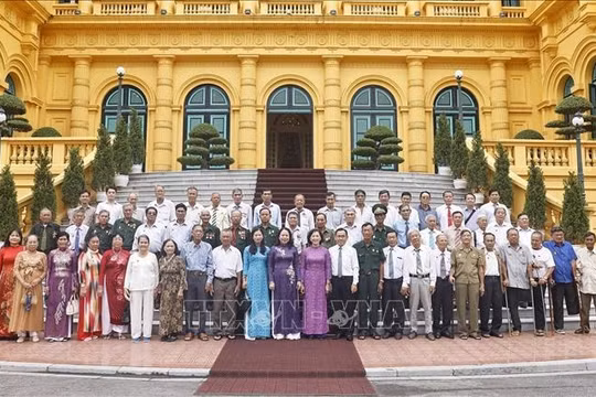 Công tác chăm lo người có công với cách mạng là nhiệm vụ chính trị quan trọng