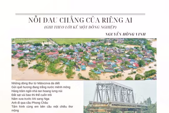 Nỗi đau chẳng của riêng ai