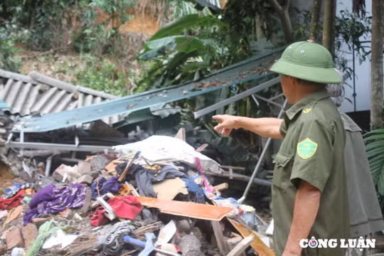 Yên Bái sau cơn lũ dữ: Có những nỗi đau không nói thành lời